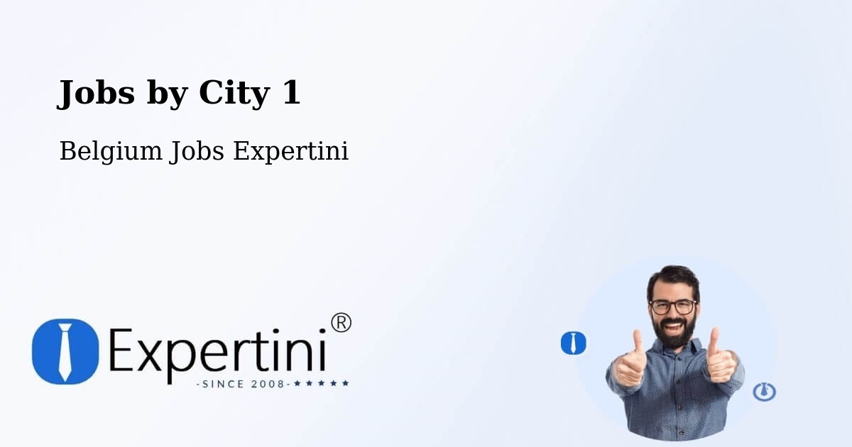 City Jobs in Belgium - Expertini