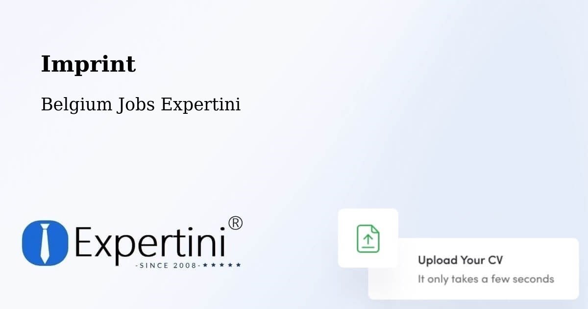 Imprint – Namur - Belgium Jobs Expertini